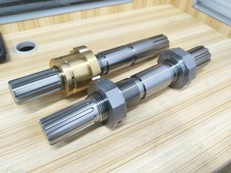 Deep Mould CNC Lathe Machine Parts 8