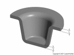 Espesor de pared uniforme