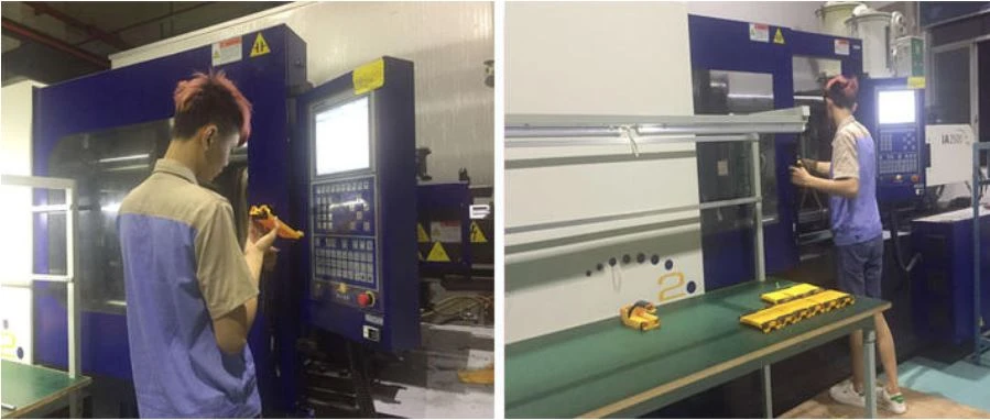 Deep Mould 2K SHOT PLASTIC INJECION MOLDING 5