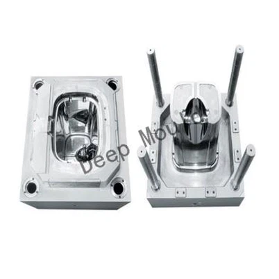 Molde de cubo de basura plástico precisión