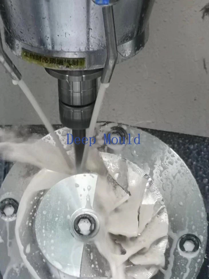 Piezas de la máquina de torno CNC
