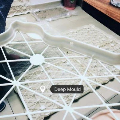 Herramientas de molde de plástico de producción